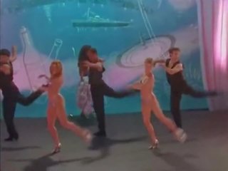 Funkytown - strictly erotiska dansa tappning ebenholts tuttarna.