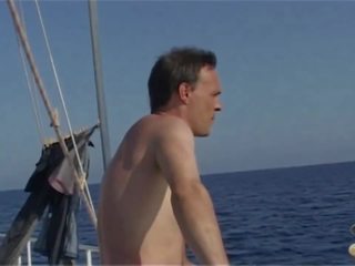 Boat captain humps anal and vaginal 4 hotties