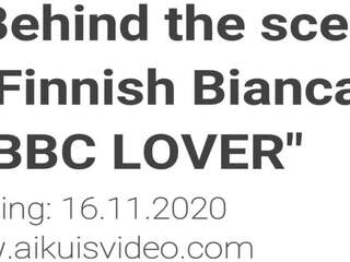 Behind the Scenes Finnish Bianca is a BBC Lover: HD dirty video fe