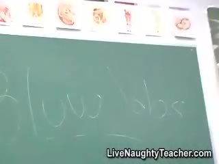 Murzynka nauczycielka masturbacja w pożądany bielizna