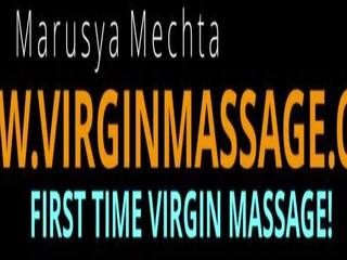 Young female to gyz virgin massaž with zartyldap maýyrmak orgazm