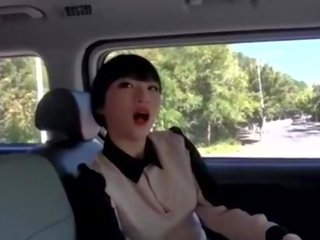 Ahn hye jin coreana señora bj transmisión coche x calificación vídeo con paso oppa keaf-1501