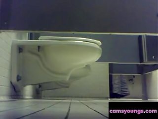 Colegiu fete toaleta spion, gratis camera web Adult film 3b: